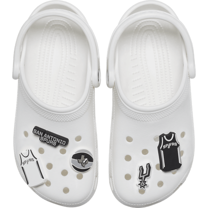 Women / Men Crocs - NBA San Antonio Spurs 5 Pack Jibbitz™ charms