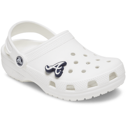 Women / Men Crocs - MLB Atlanta Braves Jibbitz™ charms
