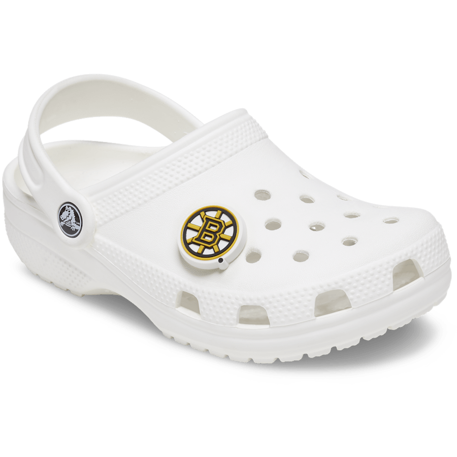 Women / Men Crocs - NHL® Boston Bruins® Jibbitz™ charms