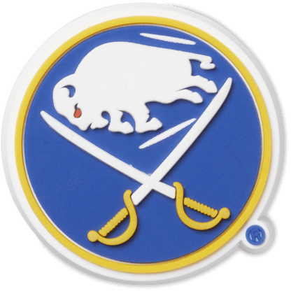 Women / Men Crocs - NHL® Buffalo Sabres® Jibbitz™ charms