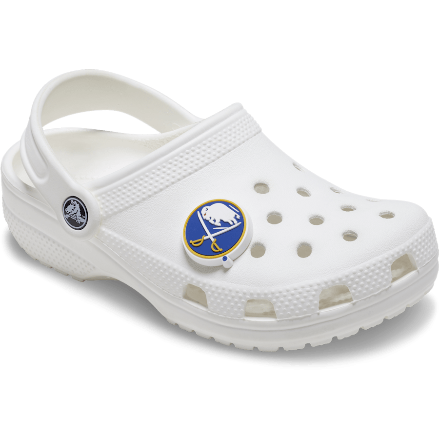 Women / Men Crocs - NHL® Buffalo Sabres® Jibbitz™ charms
