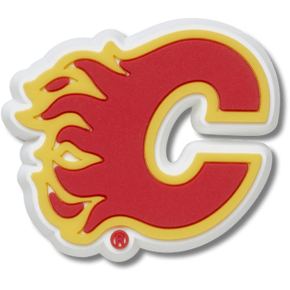 Women / Men Crocs - NHL® Calgary Flames® Jibbitz™ charms