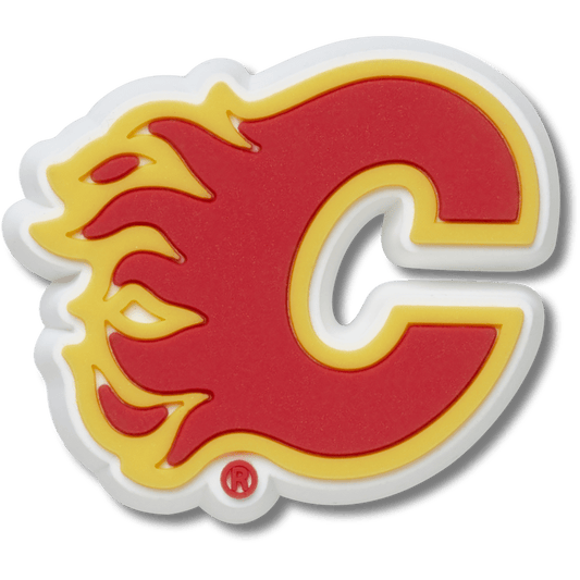 Women / Men Crocs - NHL® Calgary Flames® Jibbitz™ charms