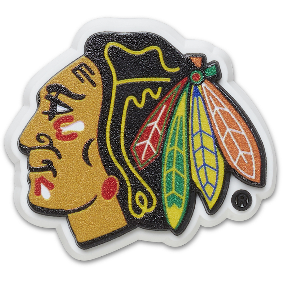 Women / Men Crocs - NHL® Chicago Blackhawks® Jibbitz™ charms