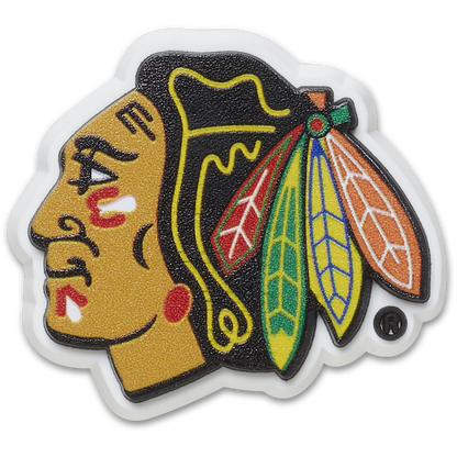Women / Men Crocs - NHL® Chicago Blackhawks® Jibbitz™ charms