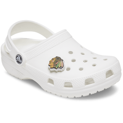 Women / Men Crocs - NHL® Chicago Blackhawks® Jibbitz™ charms