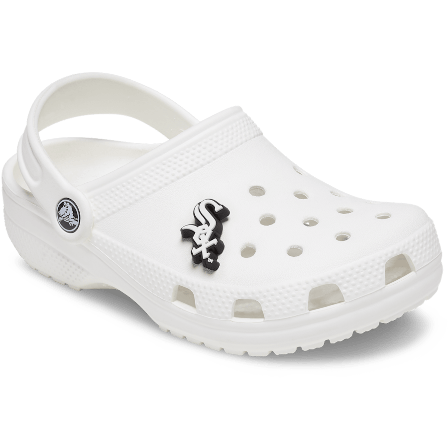 Women / Men Crocs - MLB Chicago White Sox Jibbitz™ charms