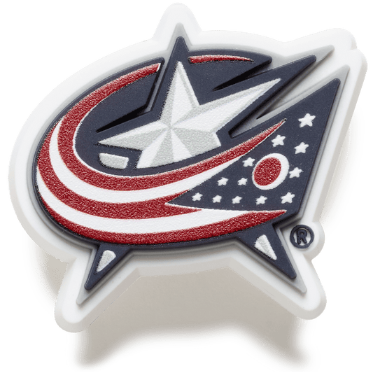 Women / Men Crocs - NHL® Columbus Blue Jackets® Jibbitz™ charms