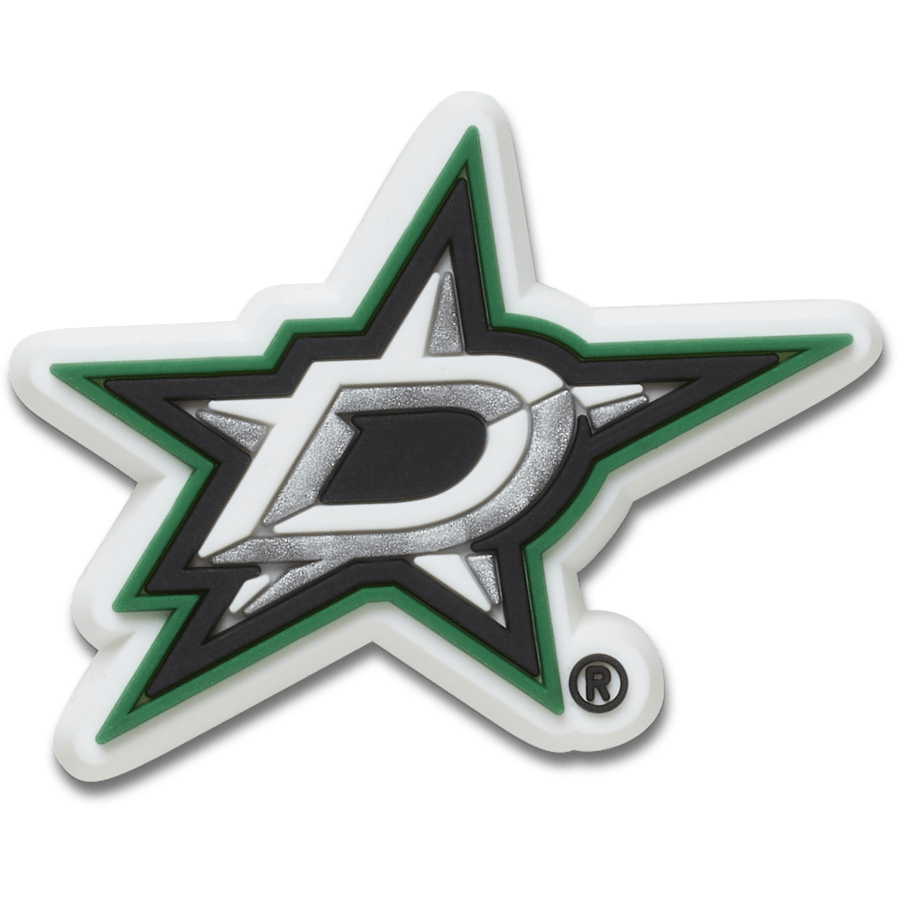 Women / Men Crocs - NHL® Dallas Stars Jibbitz™ charms