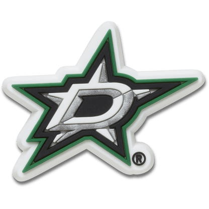 Women / Men Crocs - NHL® Dallas Stars Jibbitz™ charms