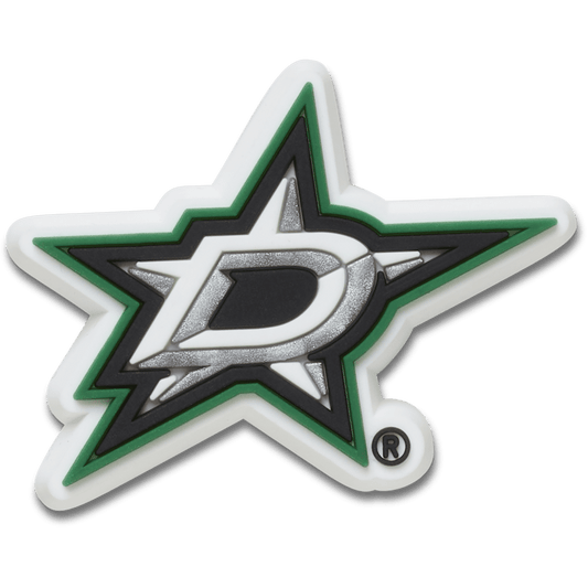 Women / Men Crocs - NHL® Dallas Stars Jibbitz™ charms