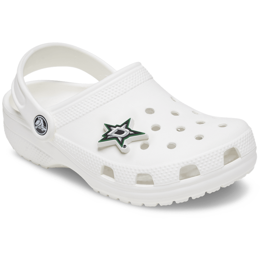 Women / Men Crocs - NHL® Dallas Stars Jibbitz™ charms