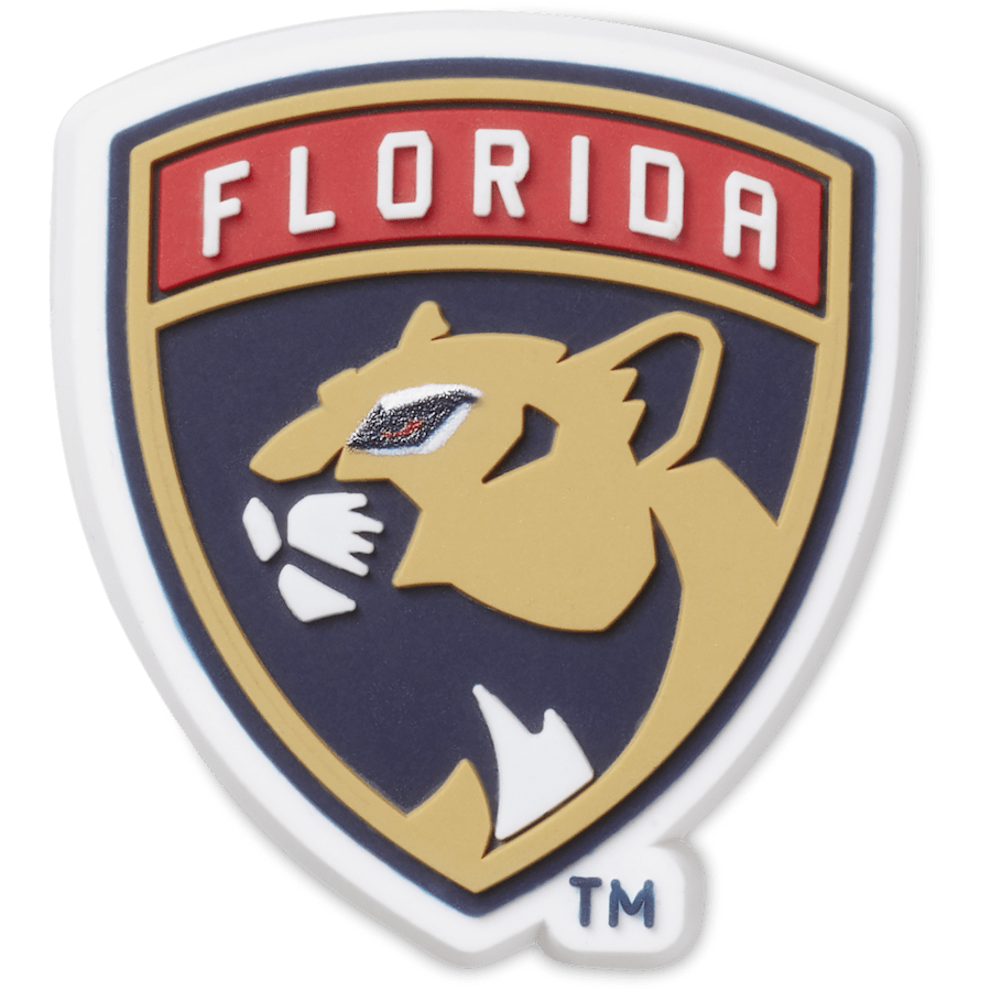 Women / Men Crocs - NHL® Florida Panthers Jibbitz™ charms