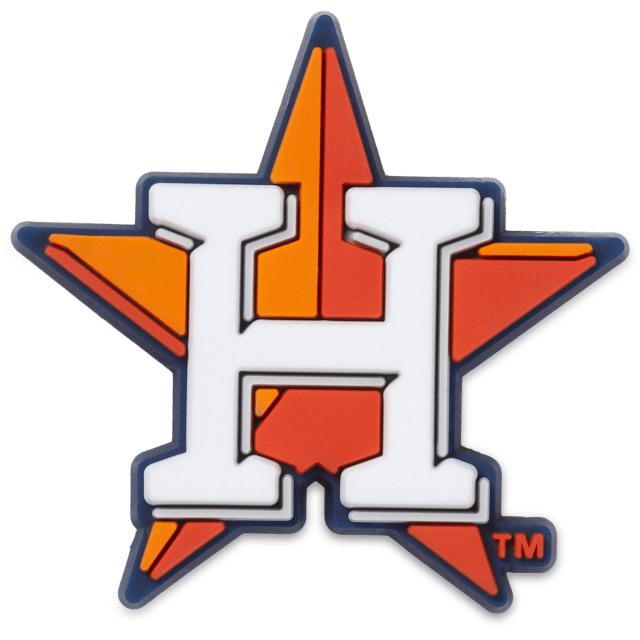Women / Men Crocs - MLB Houston Astros Jibbitz™ charms