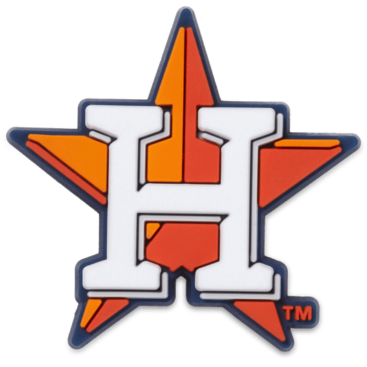 Women / Men Crocs - MLB Houston Astros Jibbitz™ charms
