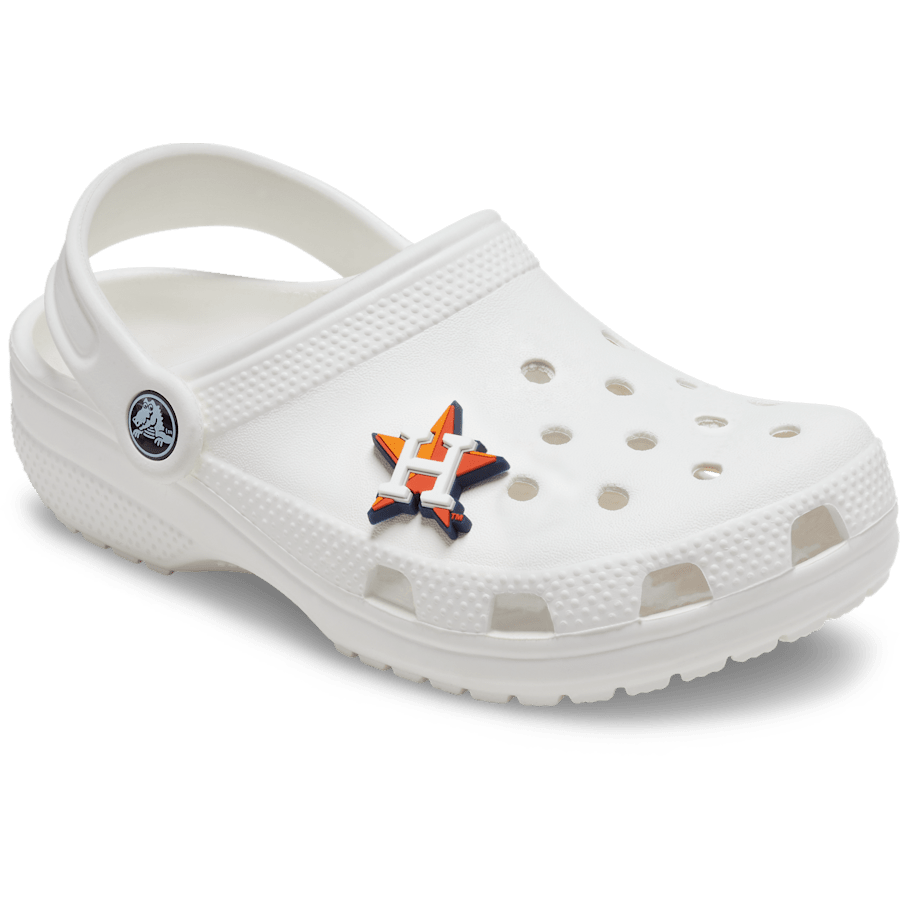 Women / Men Crocs - MLB Houston Astros Jibbitz™ charms