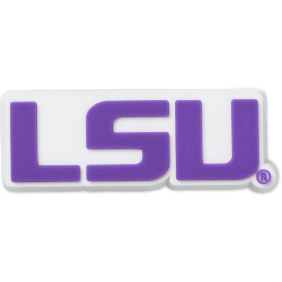 Women / Men Crocs - Louisiana State University Jibbitz™ charms