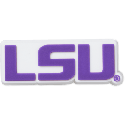 Women / Men Crocs - Louisiana State University Jibbitz™ charms
