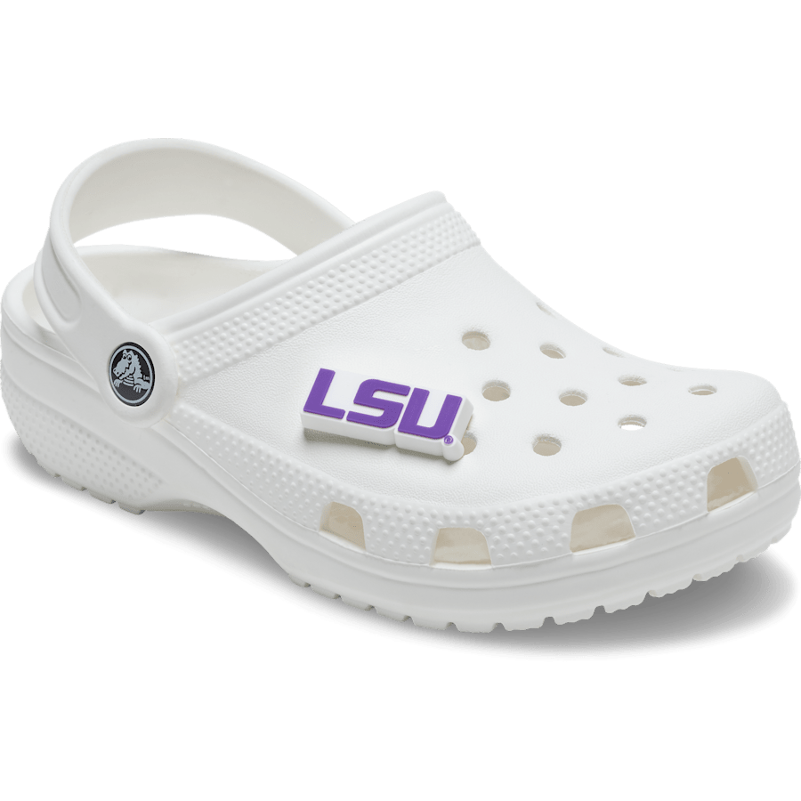 Women / Men Crocs - Louisiana State University Jibbitz™ charms