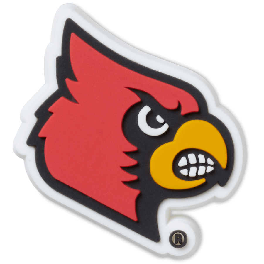 Women / Men Crocs - University of Louisville Jibbitz™ charms