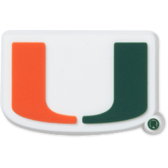 Crocs University of Miami Jibbitz™ charms Women|Men|Jibbitz™ Charms