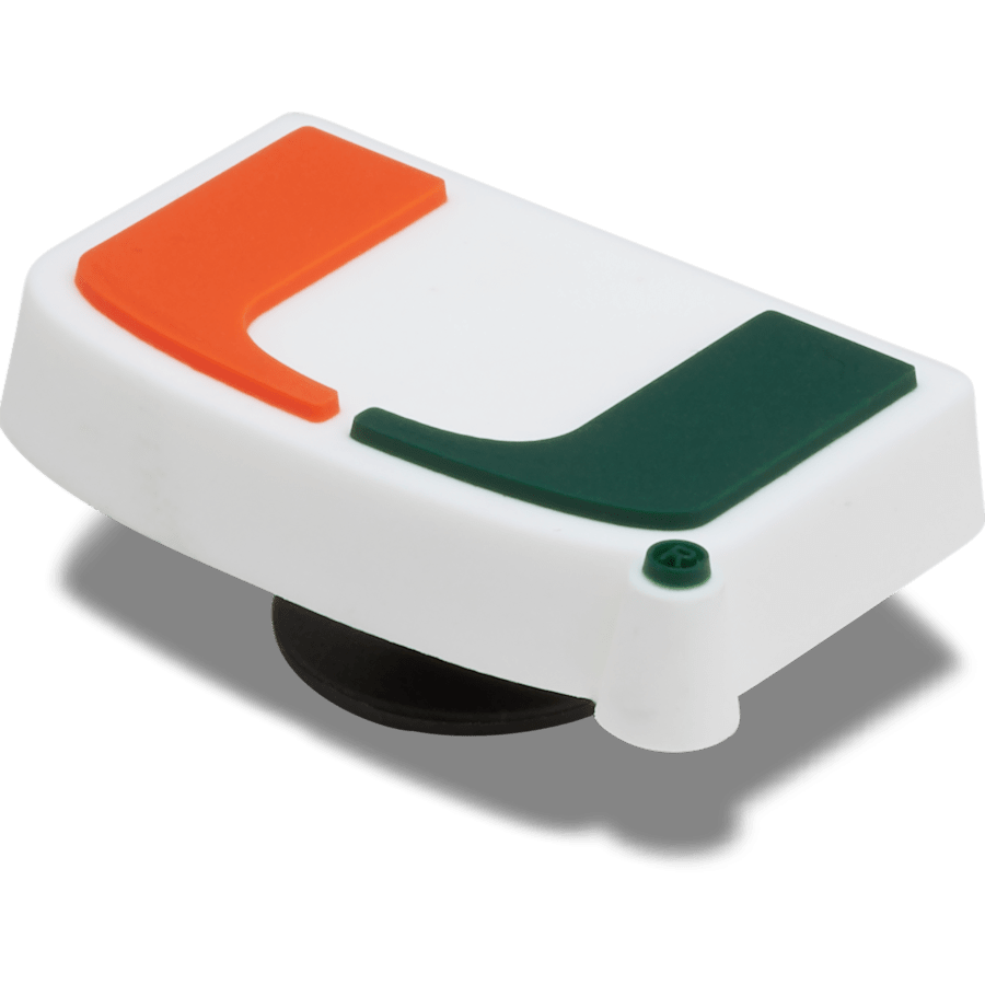 Women / Men Crocs - University of Miami Jibbitz™ charms