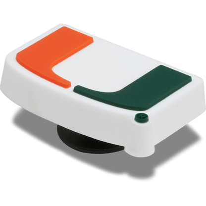 Women / Men Crocs - University of Miami Jibbitz™ charms