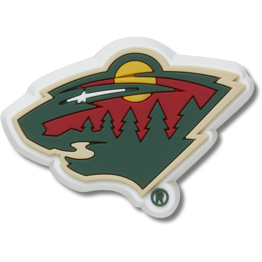 Women / Men Crocs - NHL® Minnesota Wild® Jibbitz™ charms