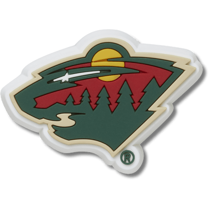 Women / Men Crocs - NHL® Minnesota Wild® Jibbitz™ charms