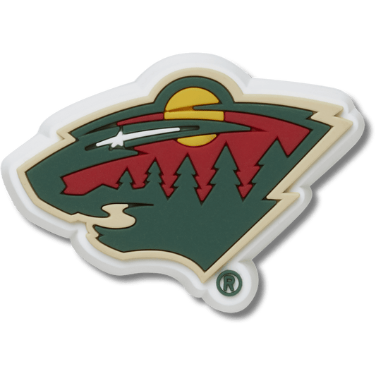 Women / Men Crocs - NHL® Minnesota Wild® Jibbitz™ charms