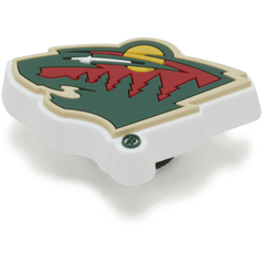 Crocs NHL® Minnesota Wild® Jibbitz™ charms Women|Men|Jibbitz™ Charms