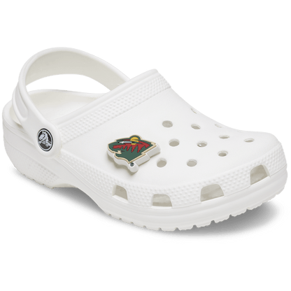 Women / Men Crocs - NHL® Minnesota Wild® Jibbitz™ charms