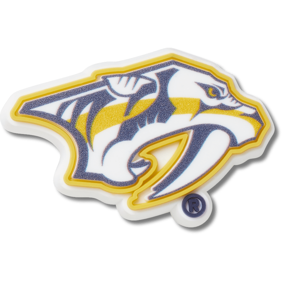 Women / Men Crocs - NHL® Nashville Predators® Jibbitz™ charms