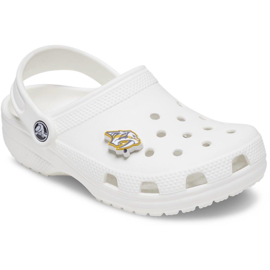 Women / Men Crocs - NHL® Nashville Predators® Jibbitz™ charms