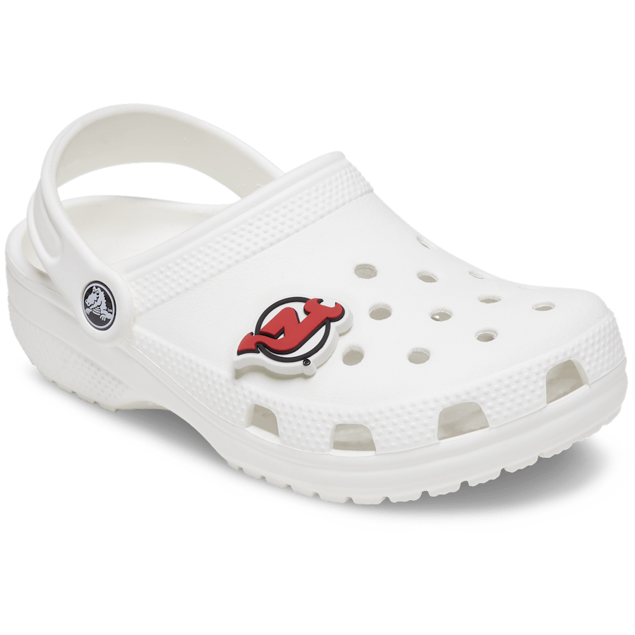 Women / Men Crocs - NHL® New Jersey Devils® Jibbitz™ charms