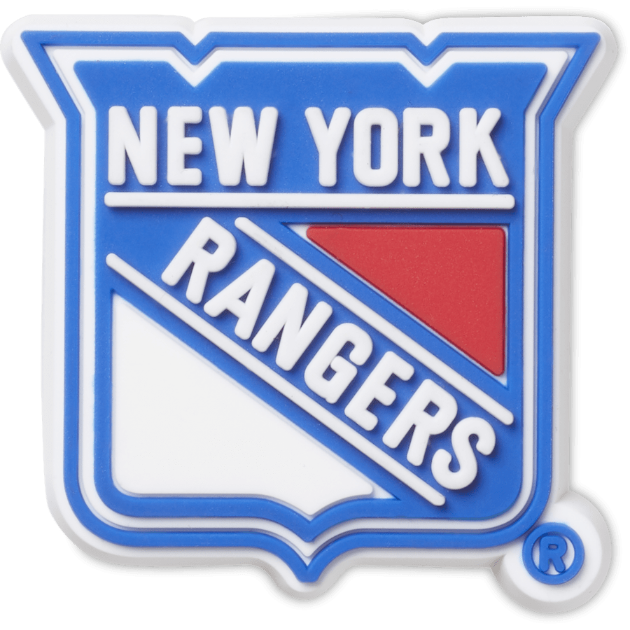 Women / Men Crocs - NHL® New York Rangers Jibbitz™ charms