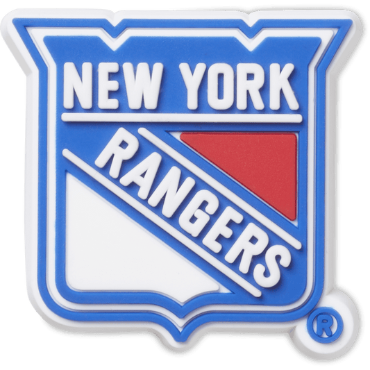 Women / Men Crocs - NHL® New York Rangers Jibbitz™ charms
