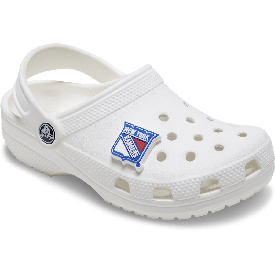 Women / Men Crocs - NHL® New York Rangers Jibbitz™ charms