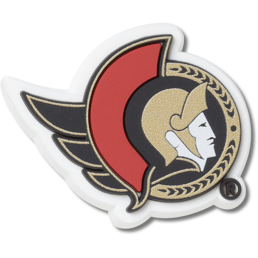 Women / Men Crocs - NHL® Ottawa Senators® Jibbitz™ charms