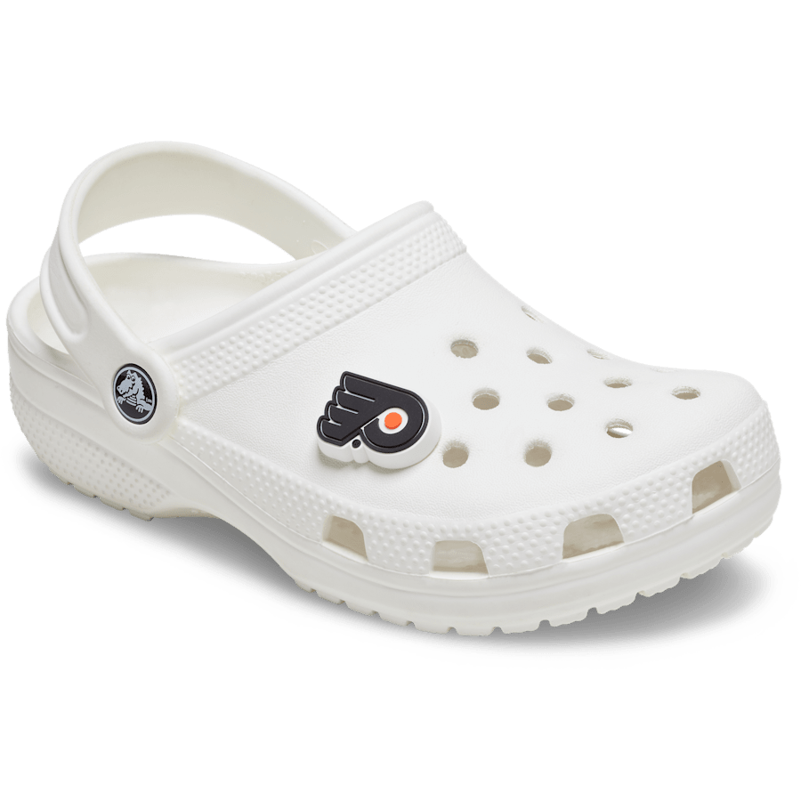 Women / Men Crocs - NHL® Philadelphia Flyers® Jibbitz™ charms