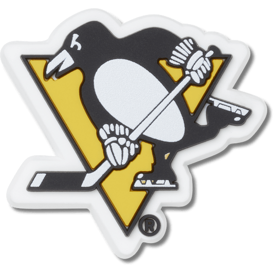Women / Men Crocs - NHL® Pittsburgh Penguins® Jibbitz™ charms