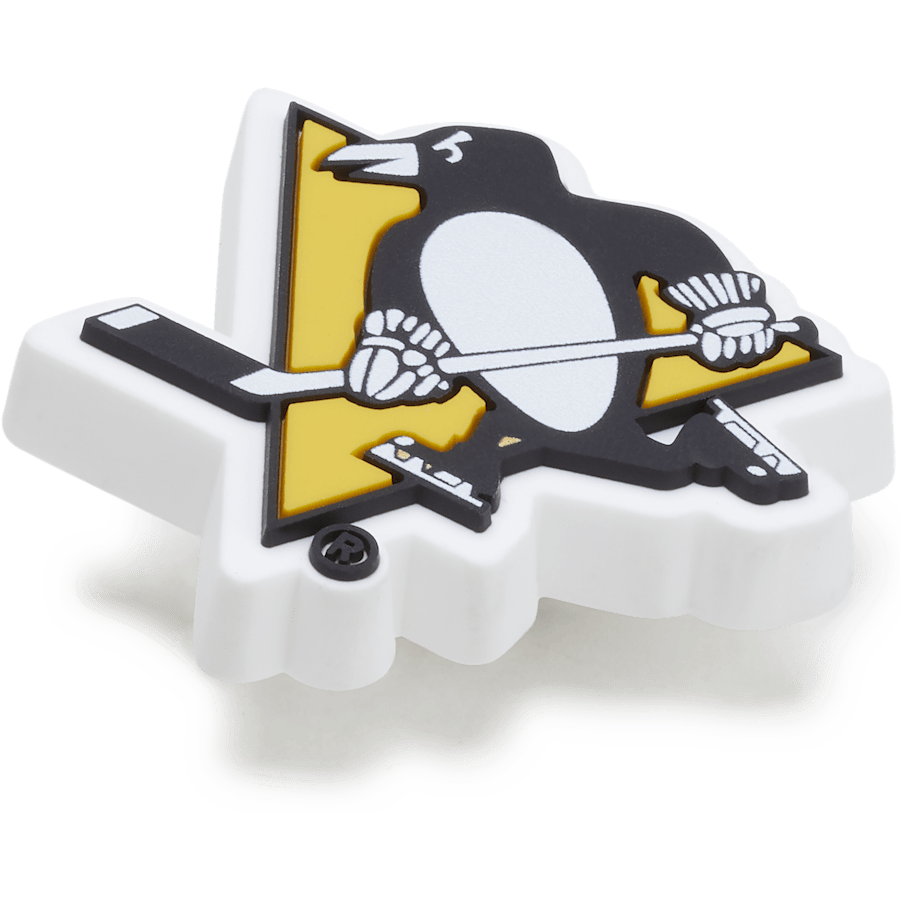 Women / Men Crocs - NHL® Pittsburgh Penguins® Jibbitz™ charms