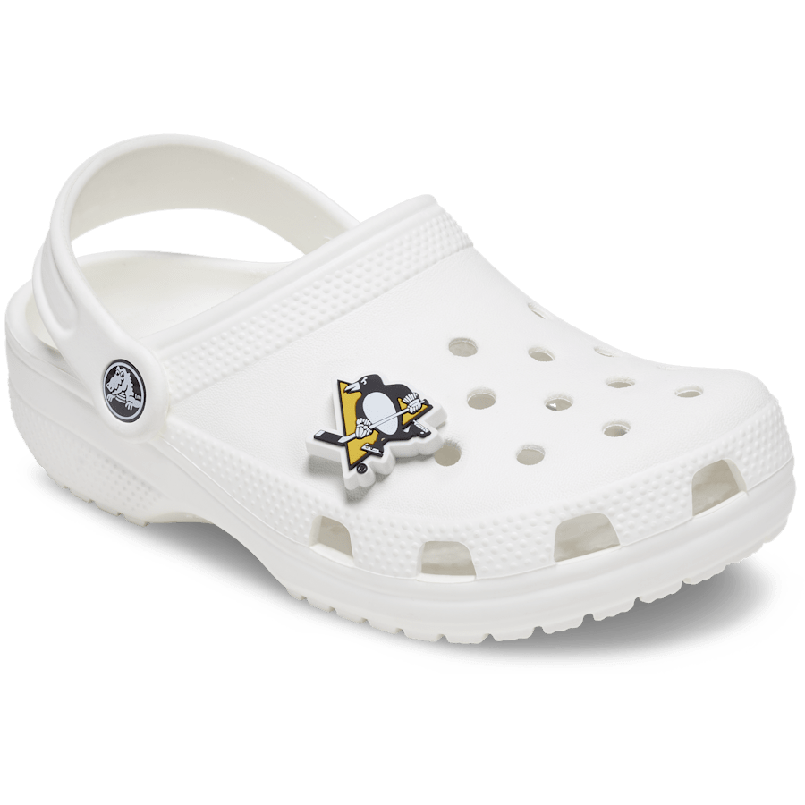 Women / Men Crocs - NHL® Pittsburgh Penguins® Jibbitz™ charms