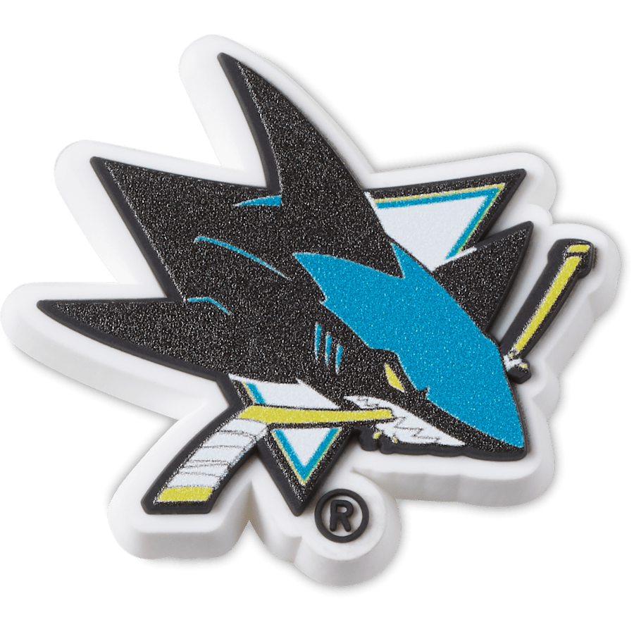 Women / Men Crocs - NHL® San Jose Sharks® Jibbitz™ charms