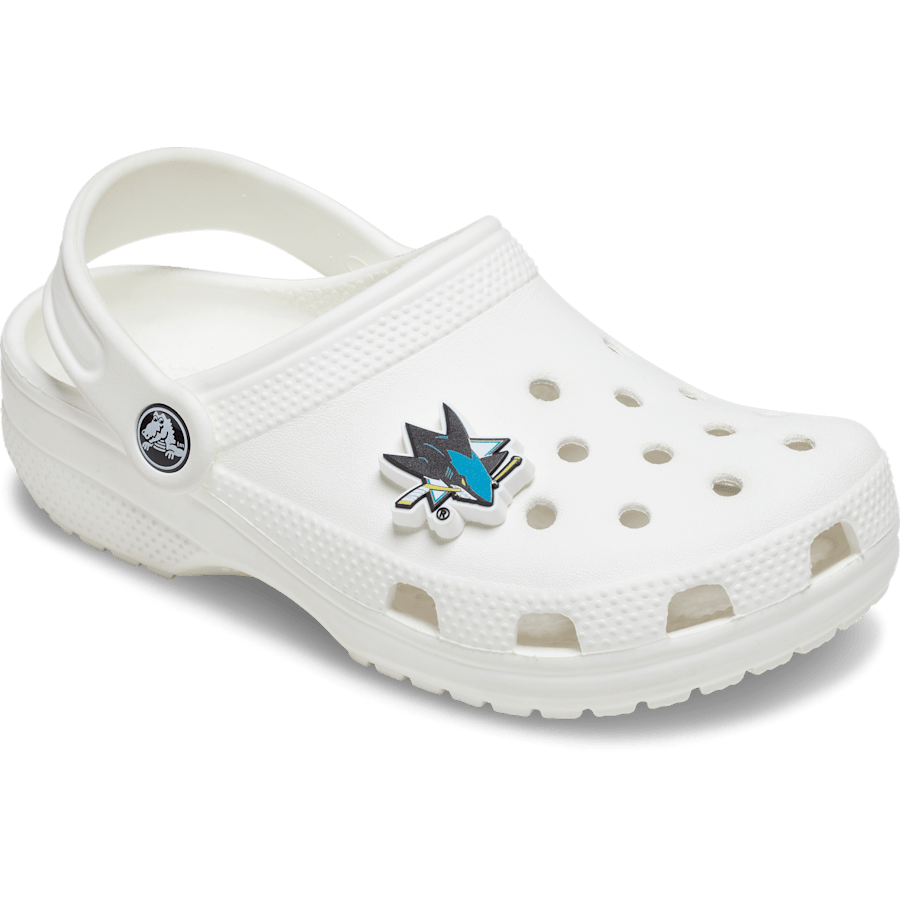Women / Men Crocs - NHL® San Jose Sharks® Jibbitz™ charms
