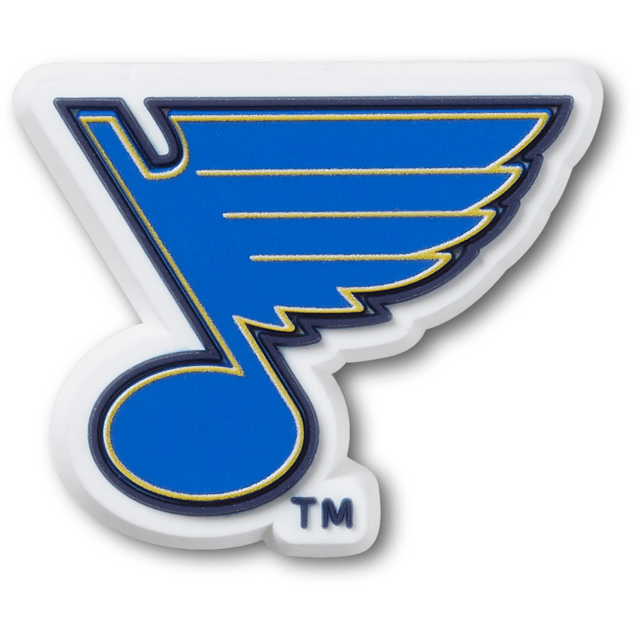 Women / Men Crocs - NHL® St Louis Blues® Jibbitz™ charms