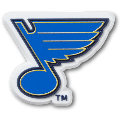 Women / Men Crocs - NHL® St Louis Blues® Jibbitz™ charms