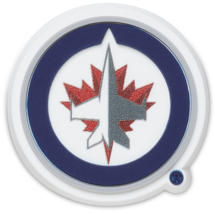 Women / Men Crocs - NHL® Winnipeg Jets Jibbitz™ charms