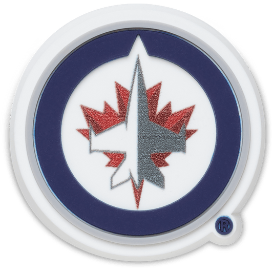 Women / Men Crocs - NHL® Winnipeg Jets Jibbitz™ charms