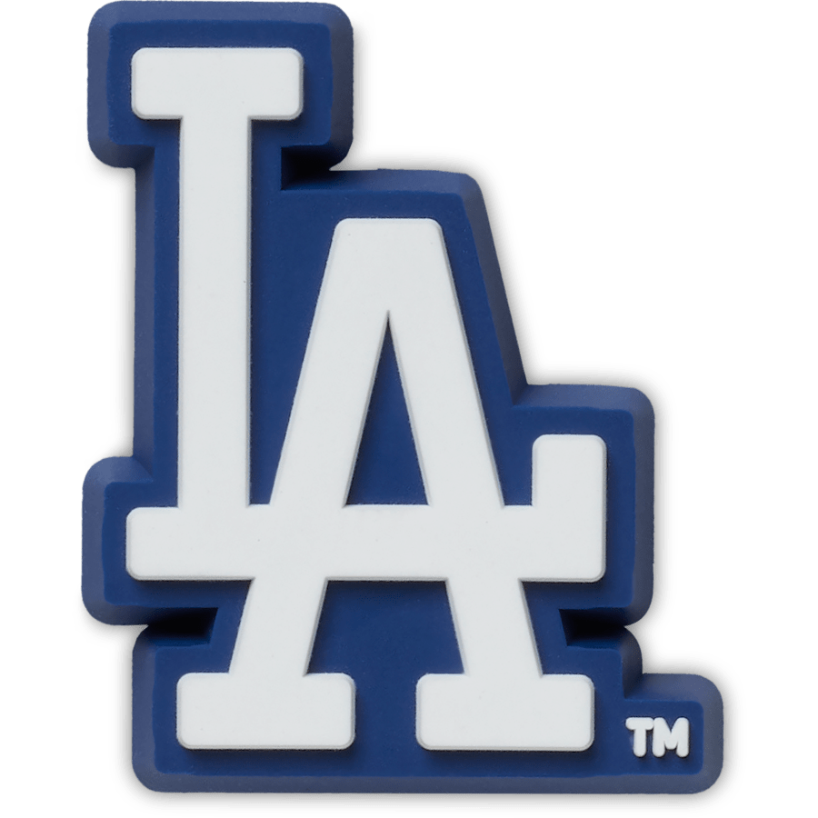 Women / Men Crocs - MLB Los Angeles Dodgers Jibbitz™ charms